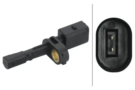 HELLA VW Датчик ABS задній Audi,Skoda Octavia,Caddy III,Golf VII 06- HELLA PAGID 6PU012039771