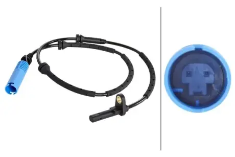 HELLA BMW Датчик ABS передн. X3 (E83) 2.0 04-, X3 (E83) 2.5 04-, X3 (E83) 3.0 06- HELLA PAGID 6PU012039861