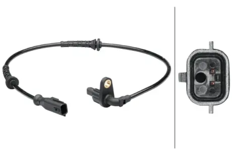 HELLA RENAULT датчик ABS задн. прав. Duster HELLA PAGID 6PU012679121