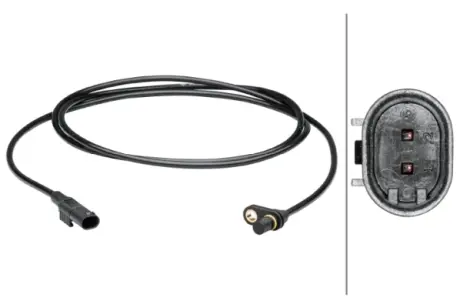 HELLA DB датчик ABS задн. лів. Sprinter 06- HELLA PAGID 6PU012679141
