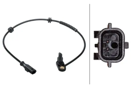 HELLA RENAULT датчик ABS задн. прав. CLIO III HELLA PAGID 6PU012679171