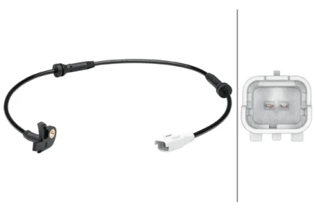 HELLA CITROEN датчик ABS передн. Berlingo (B9) 08-, C4 Picasso, PEUGEOT Partner HELLA PAGID 6PU012679181