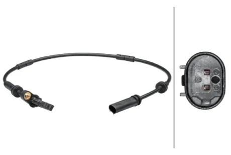 HELLA BMW Датчик ABS задн. X3 (F25), X4 (F26) HELLA PAGID 6PU012679391