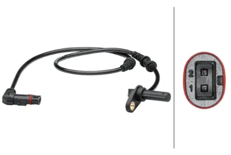 HELLA DB Датчик ABS C218, W212, X218, S212 HELLA PAGID 6PU012679491