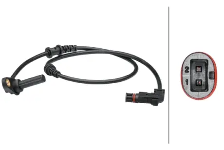 HELLA DB Датчик ABS передн. C218, X218, W212, S212 HELLA PAGID 6PU012679501