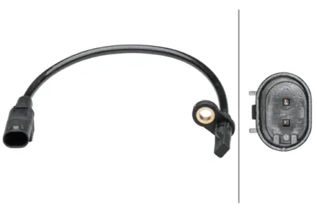 HELLA DB Датчик ABS X166, W166, C292 HELLA PAGID 6PU012679551