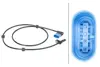 HELLA DB датчик ABS задн. прав. A-CLASS (W176) A 200 12-18, B-CLASS Sports Tourer (W246, W242) B 220 CDI / d 11-18, INFINITI HELLA PAGID 6PU012679651 (фото 1)