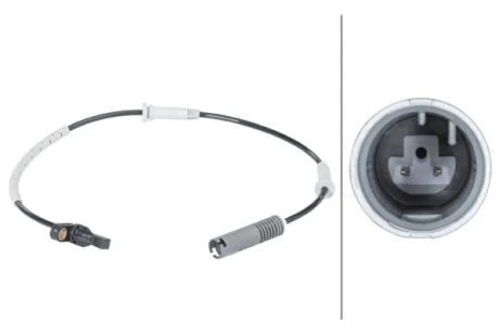 HELLA BMW Датчик ABS E81, E87, E88, E82, E90, E91, E93 HELLA PAGID 6PU012679881