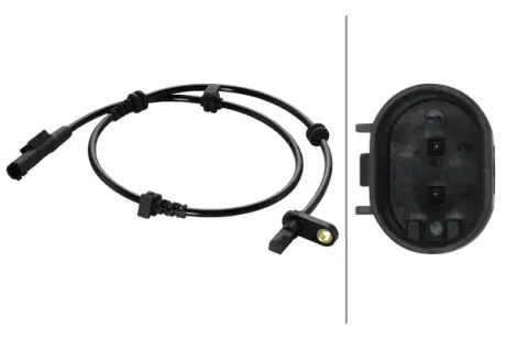 HELLA DB Датчик ABS передн.W211 4-matic 03- HELLA PAGID 6PU012806021