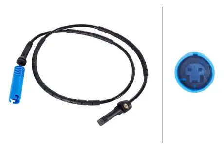 HELLA BMW датчик ABS задн. E90 HELLA PAGID 6PU012806111