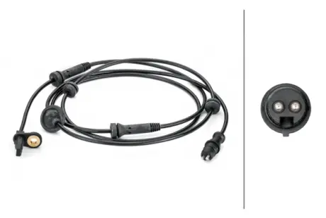 HELLA FIAT датчик ABS задн. DOBLO 01- HELLA PAGID 6PU012806401
