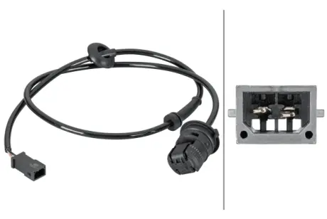 HELLA AUDI Датчик ABS задн. прав. A6 C4 2.8 95-, A6 C5 (4B2) 2.4 01- HELLA PAGID 6PU012806791