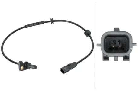 HELLA RENAULT датчик ABS задн.лів.Captur, Clio IV 12- HELLA PAGID 6PU012806881