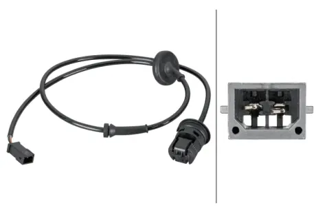 HELLA VW датчик ABS задньої осі Passat 96-, Skoda SuperB 02- HELLA PAGID 6PU012806901