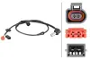 HELLA VW Датчик ABS передн. Passat 96-, Audi A4 95-, Skoda Super B 02- HELLA PAGID 6PU012806921 (фото 1)