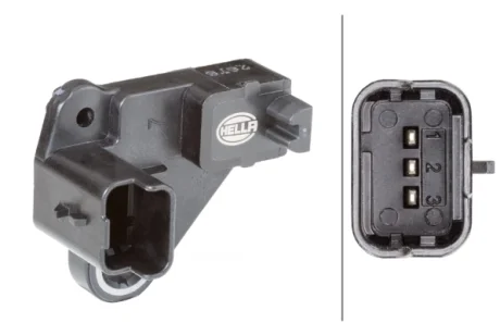 HELLA FORD датчик імпульсів B-MAX, C-MAX II, FIESTA VI, FOCUS III HELLA PAGID 6PU013122251