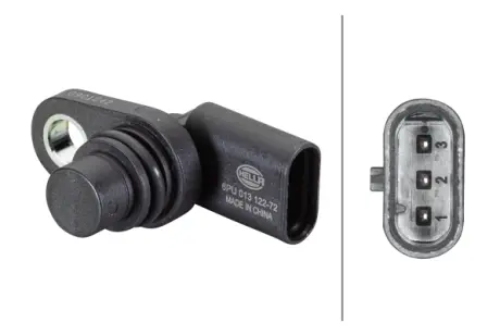 HELLA DB Датчик положення вала W176, V177, W246, W242, W205, S205 HELLA PAGID 6PU013122721