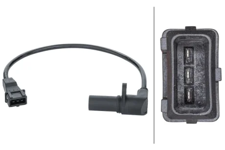 HELLA DAEWOO датчик обертів двигуна Lacetti, Aveo, Nubira. Vida HELLA PAGID 6PU013122951