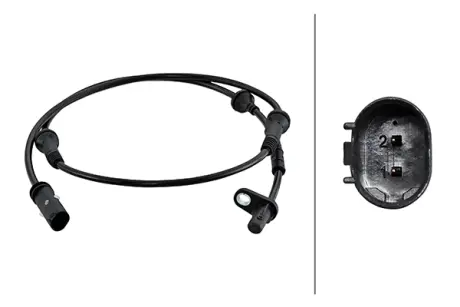 HELLA BMW датчик ABS X3/X4 F25/F26 HELLA PAGID 6PU230048181