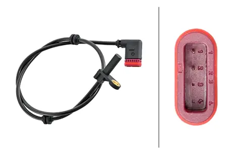 HELLA DB датчик ABS задн. W221 HELLA PAGID 6PU230048211