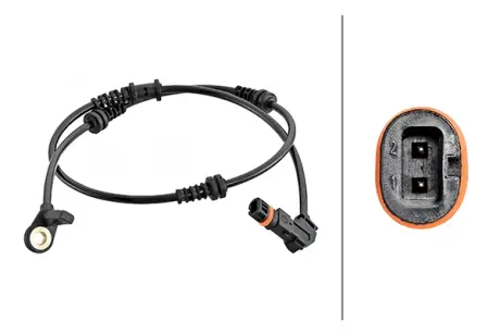 HELLA DB Датчик ABS W251, V251 HELLA PAGID 6PU230048261