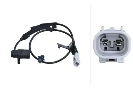 HELLA TOYOTA Датчик ABS задн. лів. HILUX VII 2.5 05-, 3.0 05- HELLA PAGID 6PU230048861