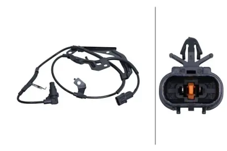 HELLA MITSUBISHI Датчик ABS передн. прав. L200 / TRITON 2.5 05- HELLA PAGID 6PU230048891
