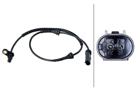 HELLA BMW Датчик ABS передн. X3 (G01, F97), X4 (G02, F98), iX3 (G08) Electric HELLA PAGID 6PU358216071