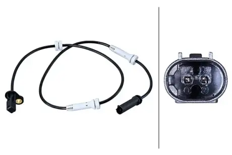 HELLA BMW Датчик ABS передн. 5 (G30, F90), 5 Touring (G31), 6 Gran Turismo (G32), 7 (G11, G12), 8 (G15, F92) HELLA PAGID 6PU358216091