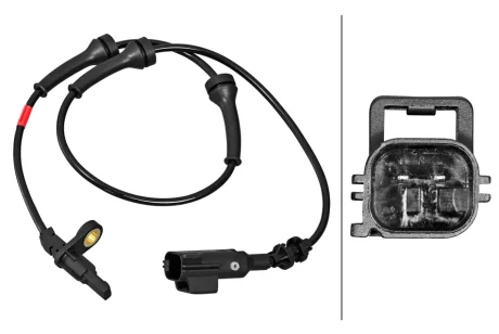 HELLA LAND ROVER Датчик ABS задн. RANGE ROVER EVOQUE 2.0, 2.2 11- HELLA PAGID 6PU358217081