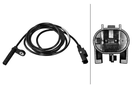 HELLA VW Датчик ABS CRAFTER 30-50 06- HELLA PAGID 6PU358217111