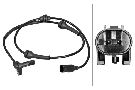 HELLA FIAT датчик ABS передній Doblo 10- HELLA PAGID 6PU358217131