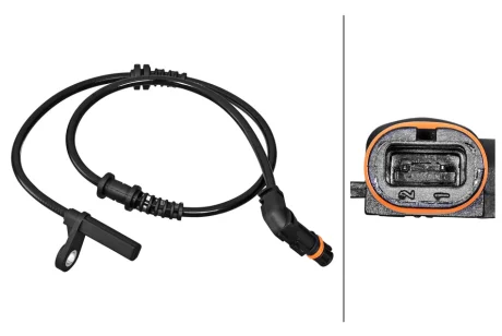 HELLA DB Датчик ABS передн. SLC, SLK 11- HELLA PAGID 6PU358217141