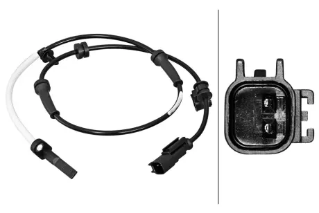 HELLA TESLA Датчик ABS передн. MODEL S HELLA PAGID 6PU358217201