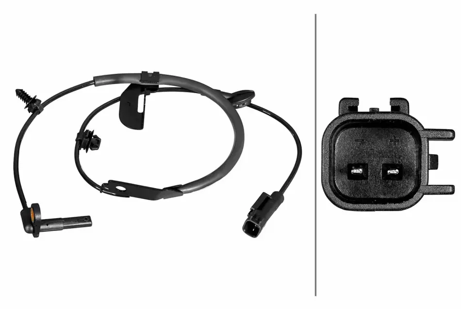 датчик обертів колеса HELLA PAGID 6PU358217601 - фото 1