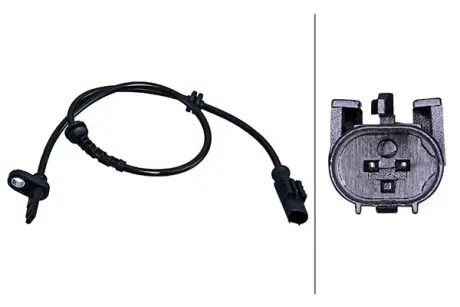 HELLA RENAULT датчик ABS задн.Megane 02-, Scenic, OPEL, FIAT HELLA PAGID 6PU358218011