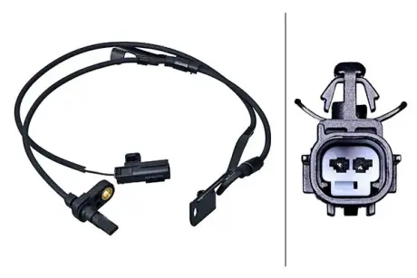 HELLA TOYOTA Датчик ABS передній правий Auris 09-, Corolla 06- HELLA PAGID 6PU358218061