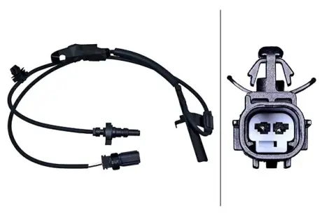 HELLA TOYOTA Датчик ABS передній лівий Auris 09-, Corolla 06- HELLA PAGID 6PU358218071