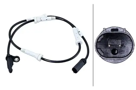 HELLA BMW Датчик ABS задн. 5 (G30, F90), 7 (G11, G12), 8 Купе (G15, F92) HELLA PAGID 6PU358218111