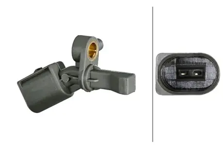 HELLA VW датчик ABS задн. правий Polo 17-, AUDI A1 HELLA PAGID 6PU358218131