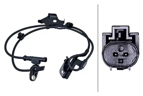 HELLA TOYOTA Датчик ABS передній лівий Avensis 09-. HELLA PAGID 6PU358218171