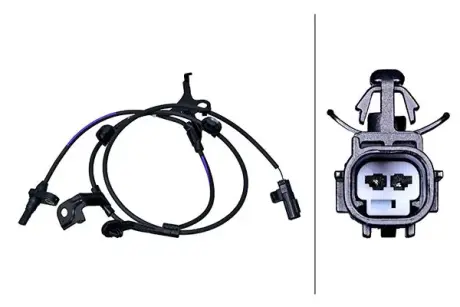 HELLA TOYOTA Датчик ABS передн. лів. VERSO S 1.33, 1.4 10-, YARIS 1.0, 1.3, 1.5 10-, SUBARU HELLA PAGID 6PU358218201
