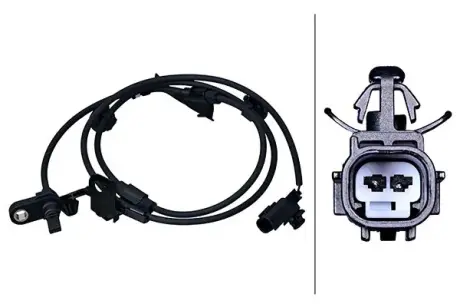 HELLA TOYOTA Датчик ABS передн. прав. VERSO S 1.33, 1.4 10-, YARIS 1.0, 1.3, 1.5 10-, SUBARU HELLA PAGID 6PU358218211