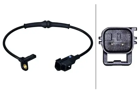HELLA JAGUAR Датчик ABS задн. XF I 08-, XF SPORTBRAKE 12- HELLA PAGID 6PU358218231