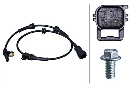 HELLA LAND ROVER датчик ABS задн. Freelander 06- HELLA PAGID 6PU358218241