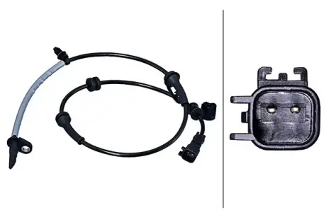 HELLA TESLA Датчик ABS передн. MODEL S HELLA PAGID 6PU358218341