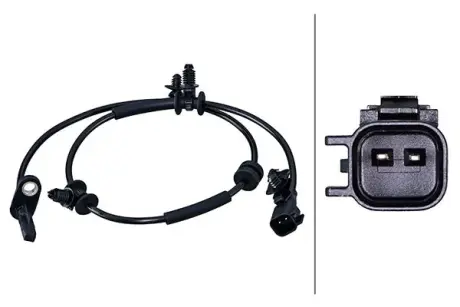HELLA TESLA Датчик ABS перед. мост MODEL 3 EV 17- HELLA PAGID 6PU358218381
