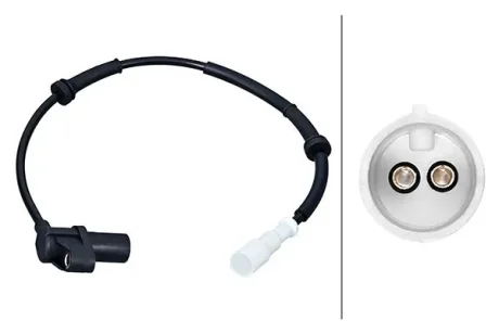 HELLA RENAULT датчик ABS передн. Kangoo 97- HELLA PAGID 6PU358218401