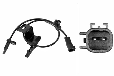 Датчик обертів колеса HELLA PAGID 6PU358218671