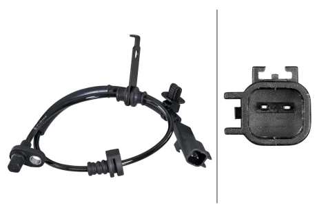 HELLA FORD Датчик ABS задн. лів/прав GALAXY III 1.5 15-, MONDEO V 14- HELLA PAGID 6PU358218681